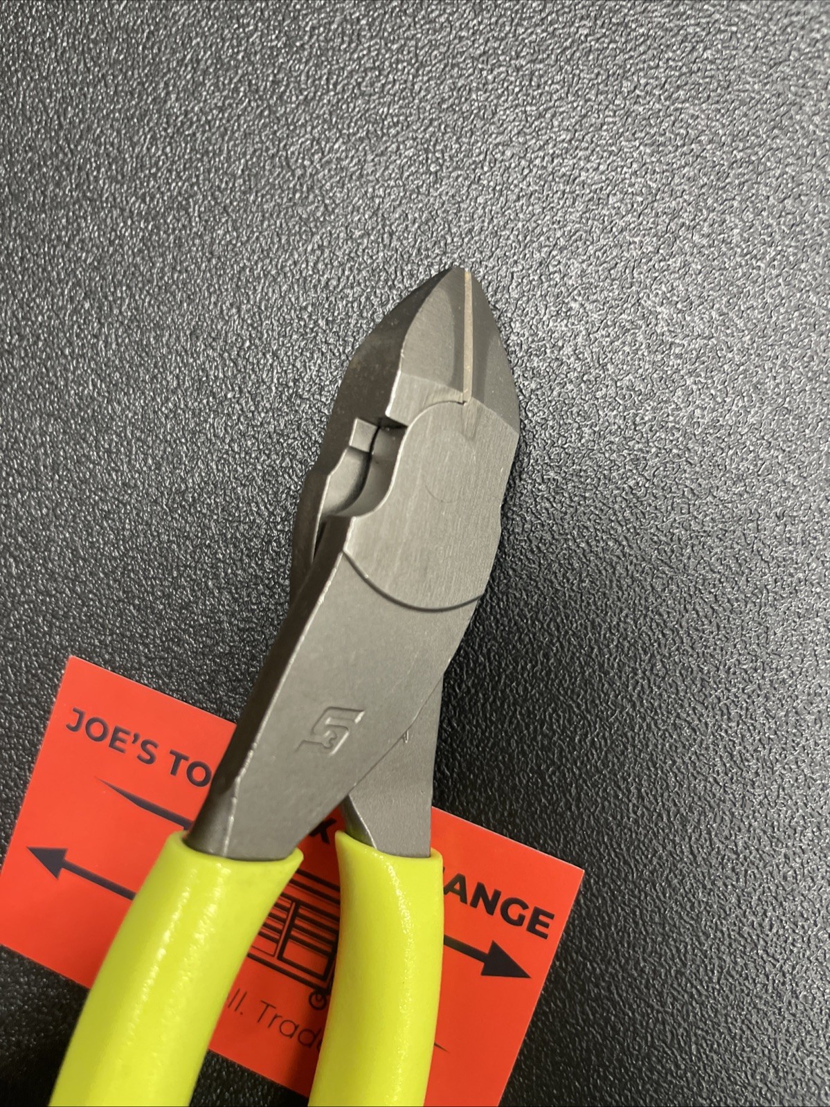 Snap-on Tools USA NEW HI VIS Soft Grip 7″ Diagonal Cutter Pliers 87ACFHV
