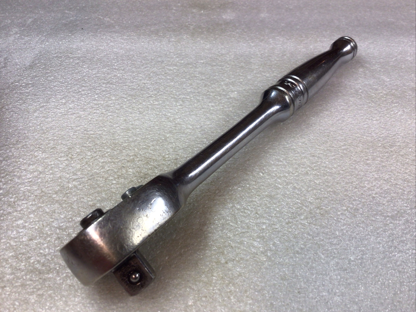 SNAP-ON-#F723A – Chrome, 3/8″ DR., 7-3/8″ LONG, QUICK RELEASE, RATCHET-USA-