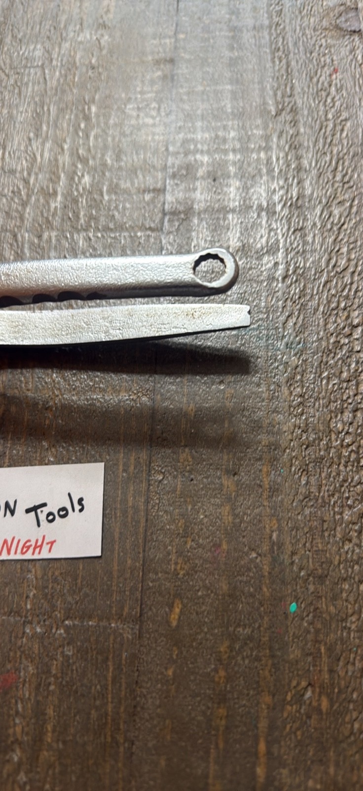 Snap on B260 battery terminal pliers no owner markings