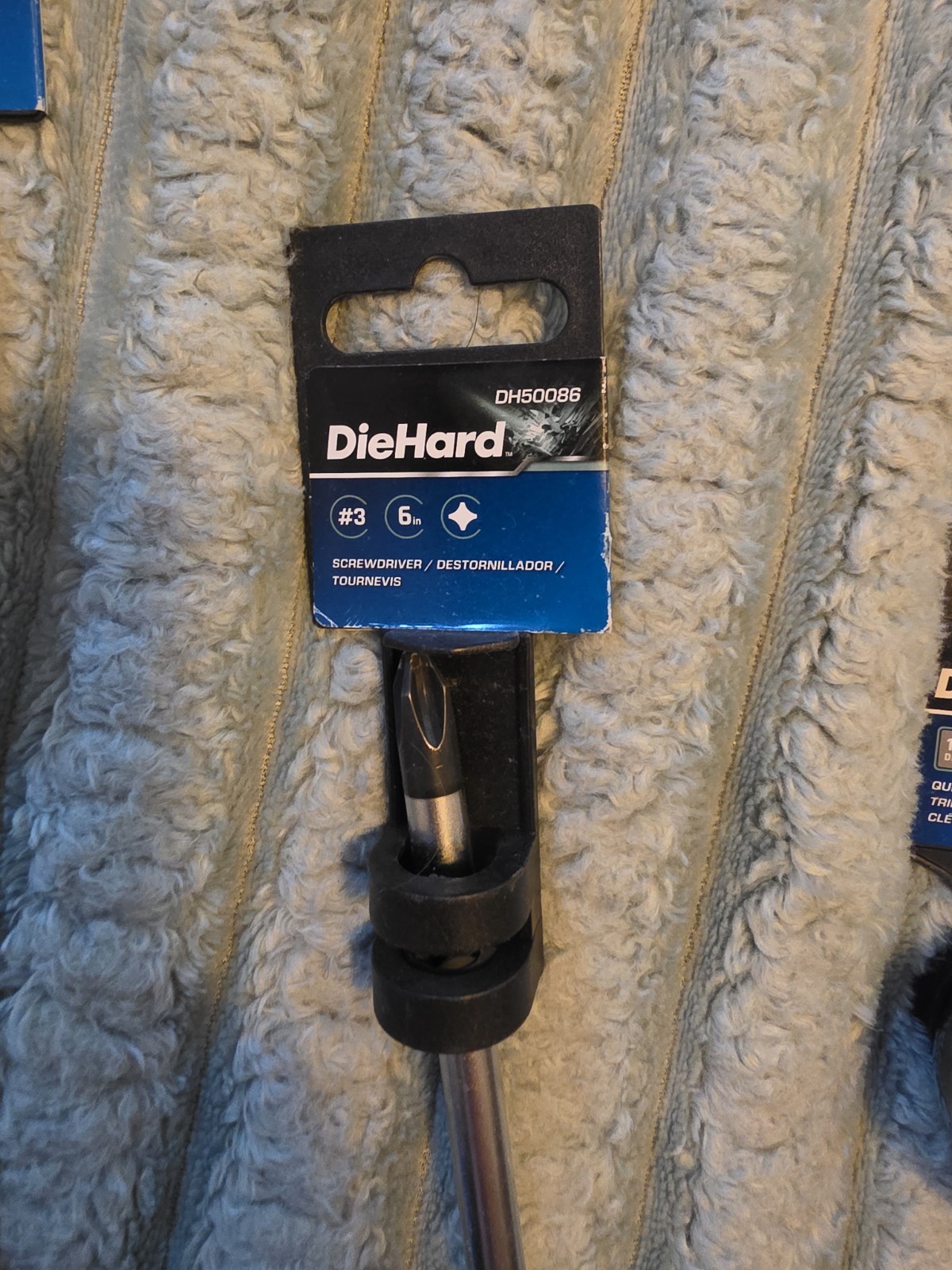 DieHard Tool Lot Of 7 Wrench Screw Driver Ratchet