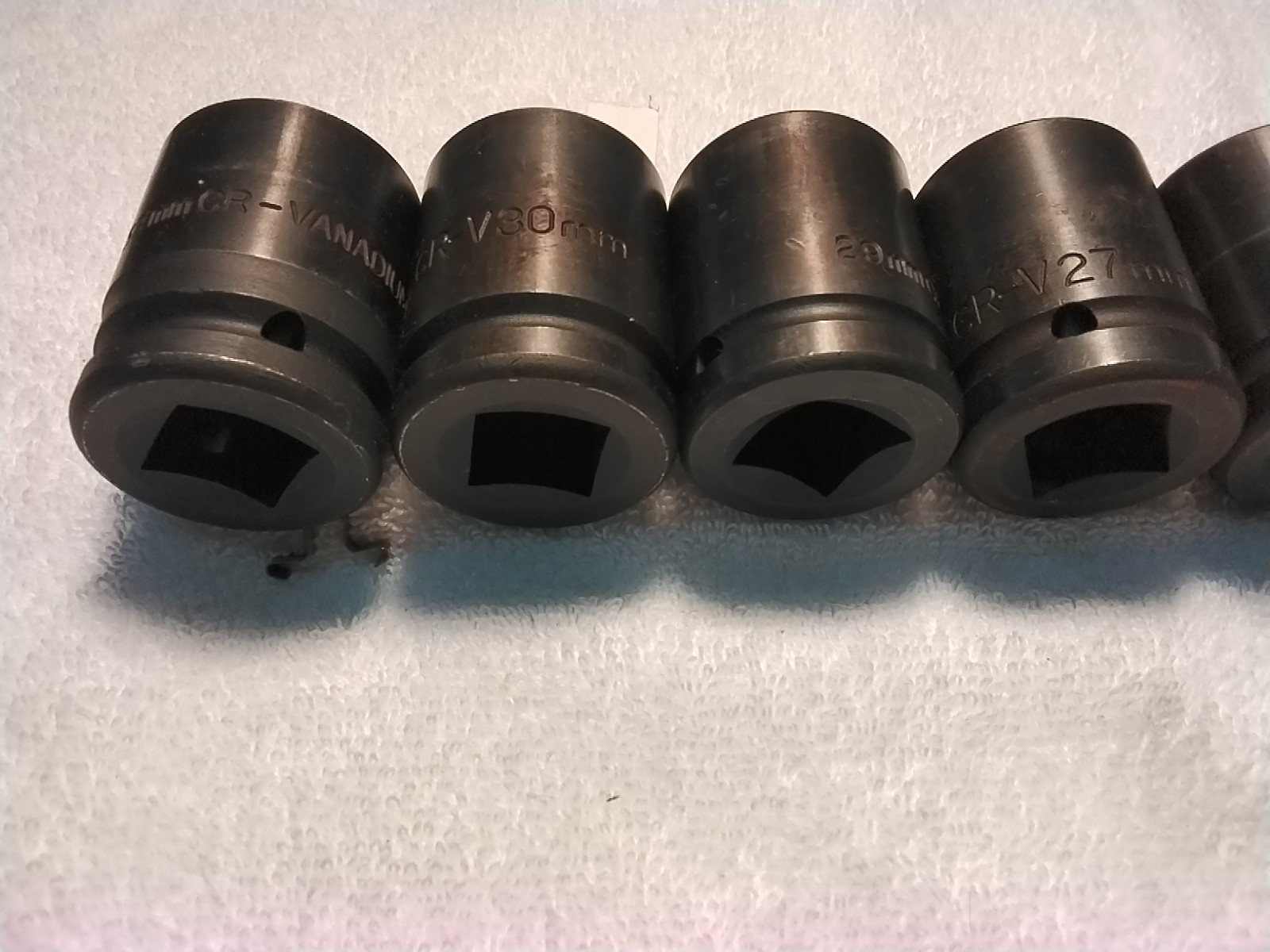 8PC 3/4″ DRIVE IMPACT SOCKET SET METRIC