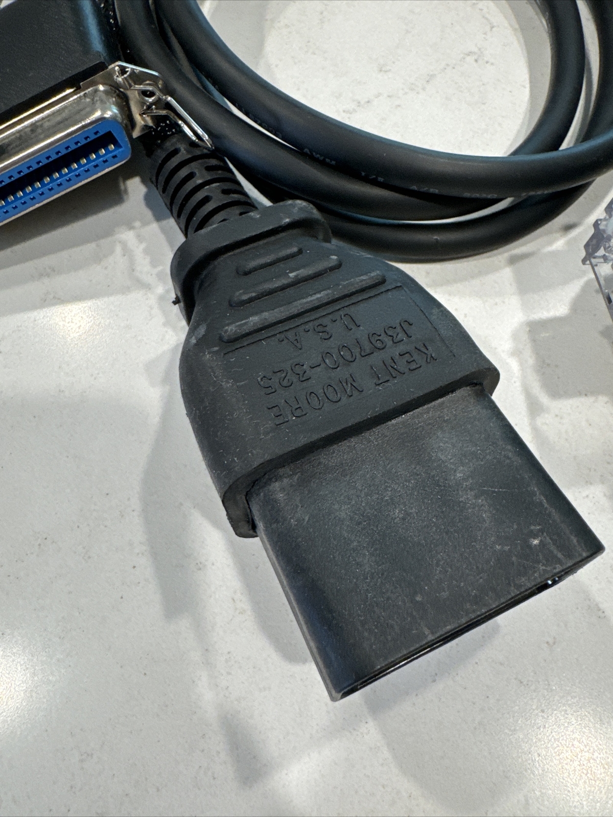 Kent Moore J-39700-325 Breakout Box Adapter Harness With Magnetic Overlay EBC325