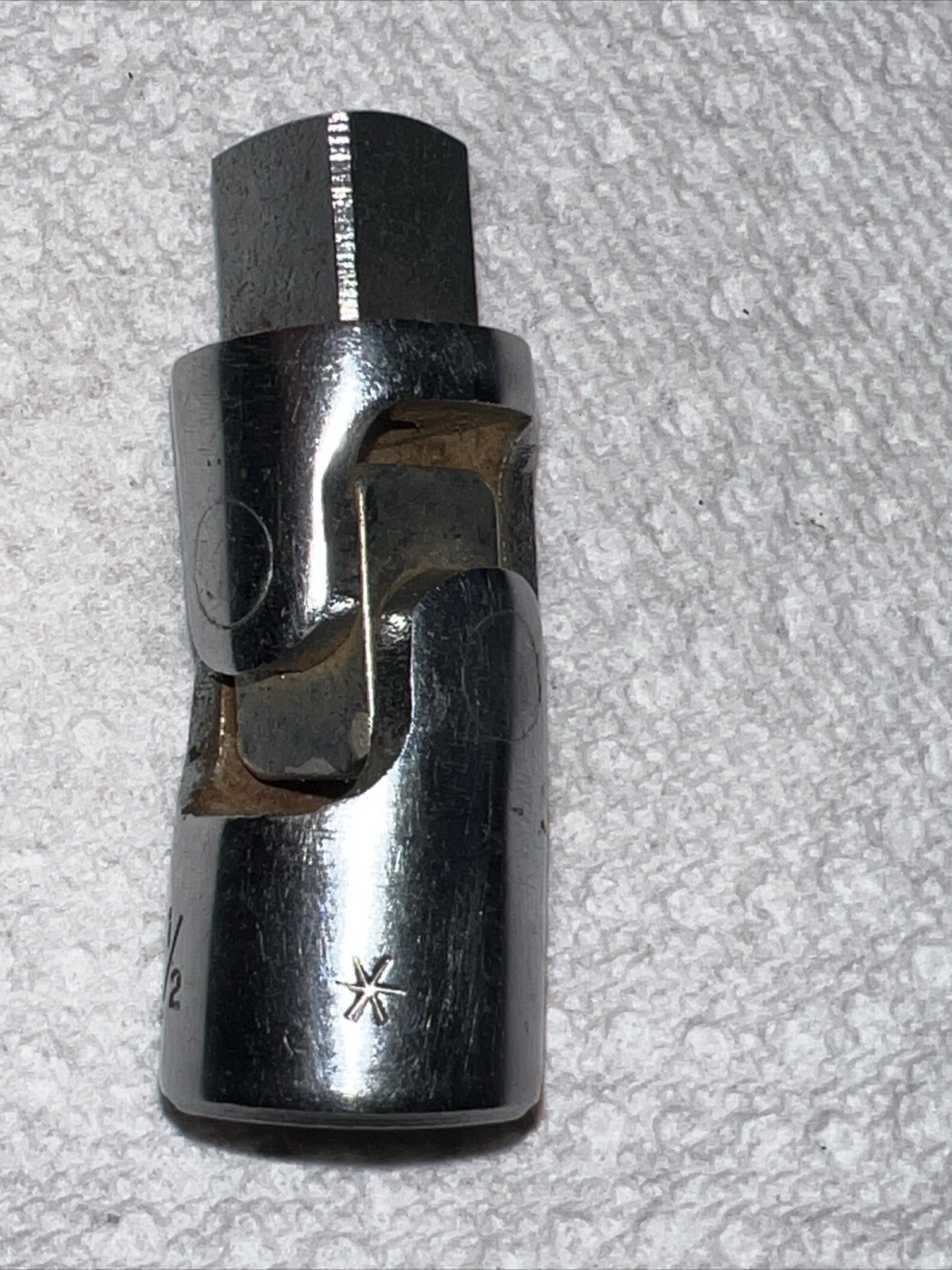 Vintage PROTO 5470 1/2″ Drive Universal Joint Swivel Socket Made in USA