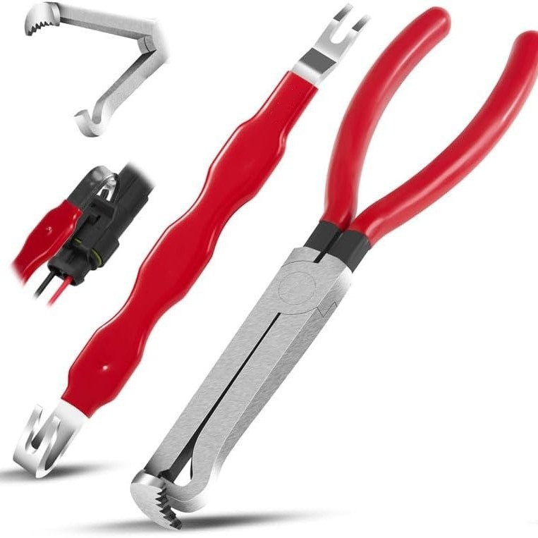 Electrical Disconnect Pliers Set, 2Pc Wire Connector Removal Tool for Car Repair