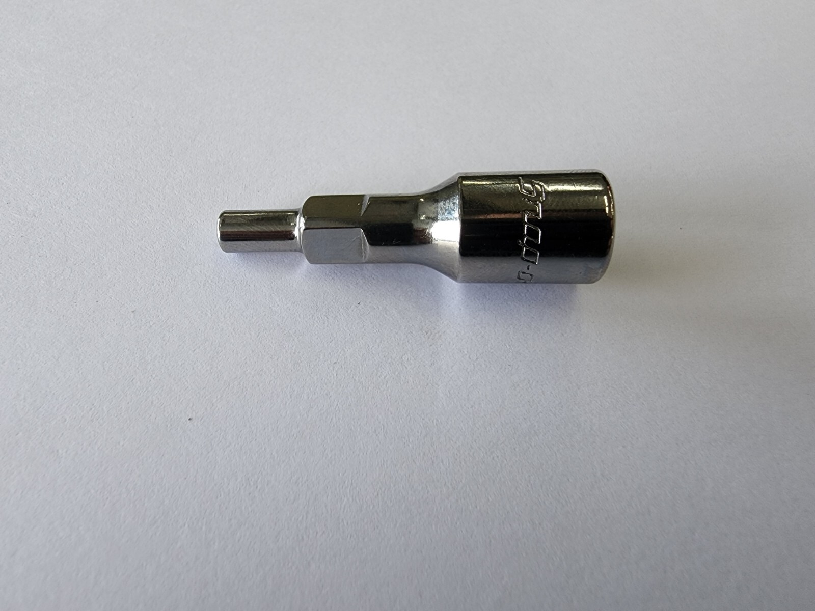 Snap-on Tools NEW 1/4″ Drive Chrome 1-21/32″ Magnetic Adapter Extension TMXM17
