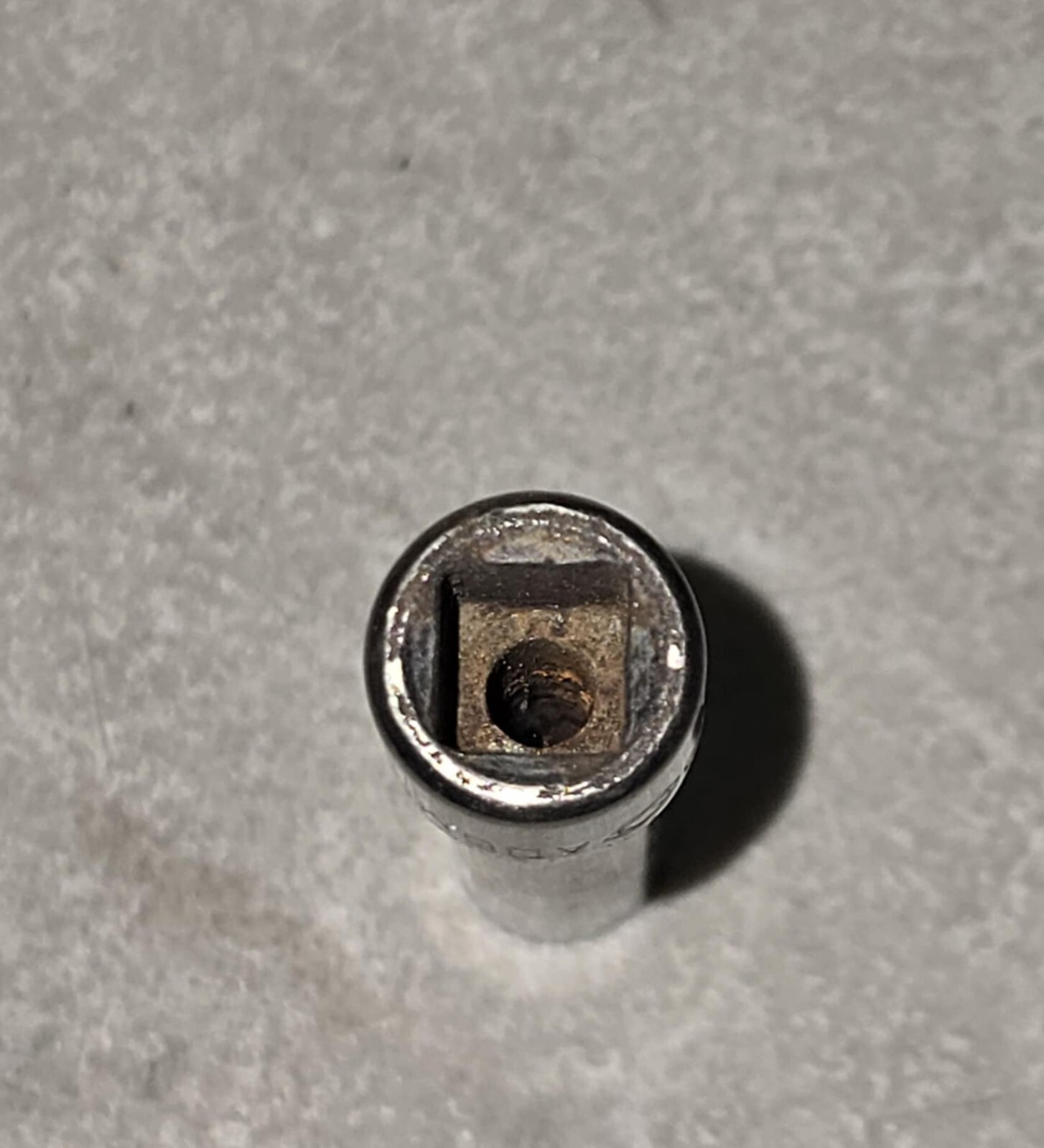MATCO Tools AD6M6 1/4″ Drive 6mm Socket 6 Point