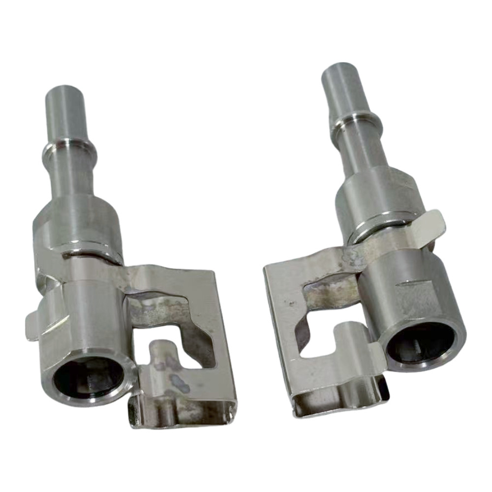 2× Fuel Line Check Valve Connector 1L3Z9J274BA For Ford F-150 Super Duty 1990-91