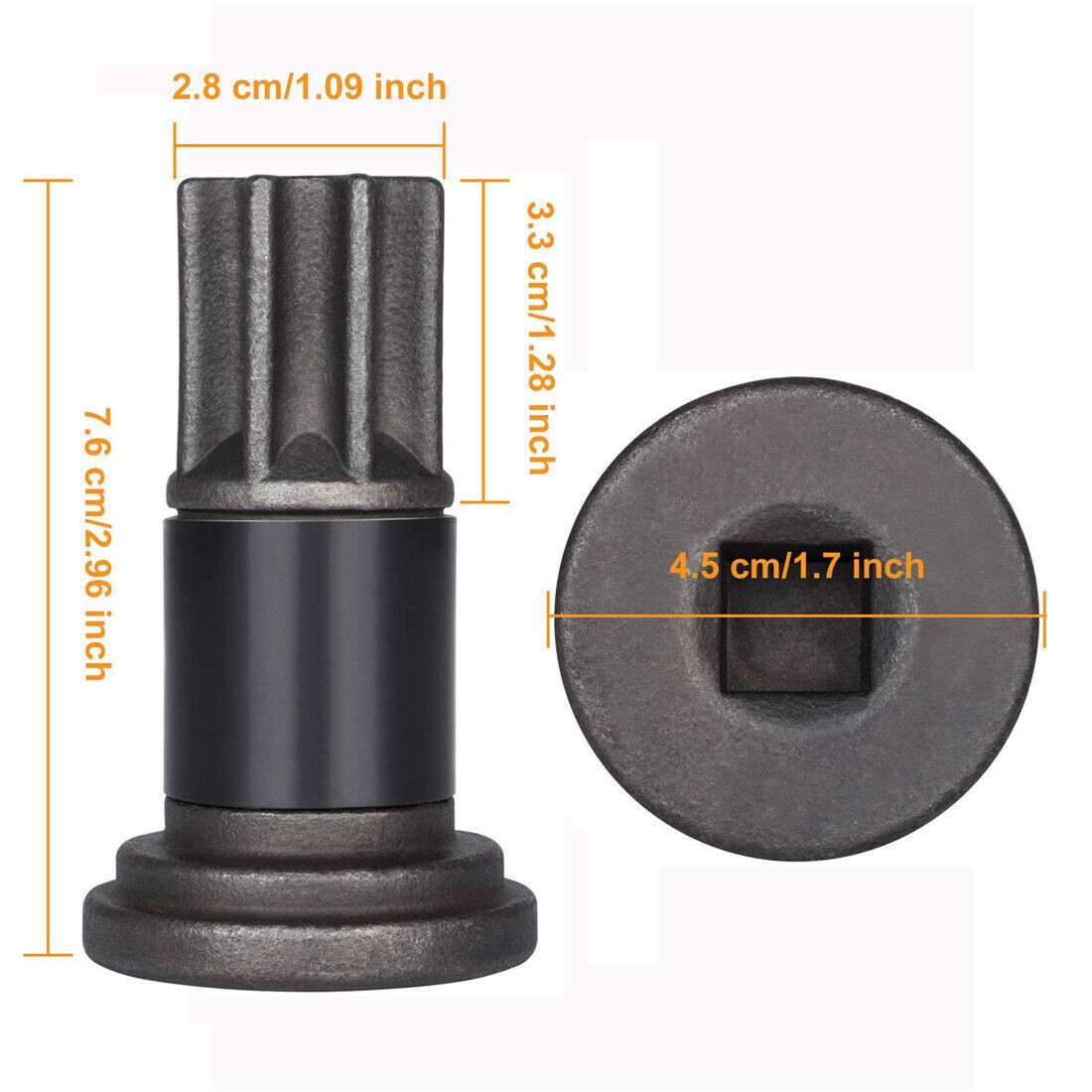Engine Barring/Rotating Tool For 3.9L 5.9L 6.7L Diesel Dodge Cummins B/C Series