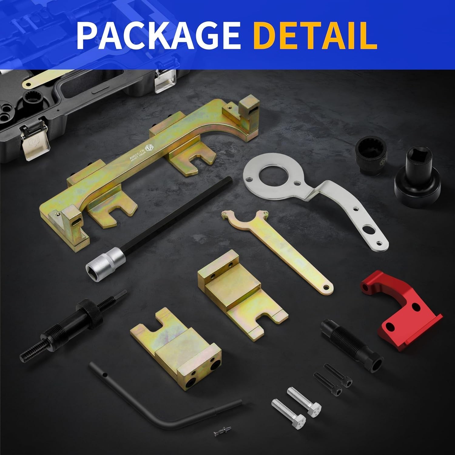 Engine Camshaft Timing Tool for BMW B36 B37 B38 B46 B47 B48 B58 A12 A15 A20 B30