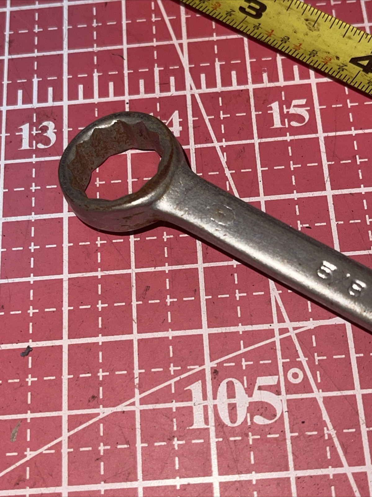 Armstong USA 6727 12 Point 5/8 x 9/16 In SAE 12 Point Box End Wrench Armaloy