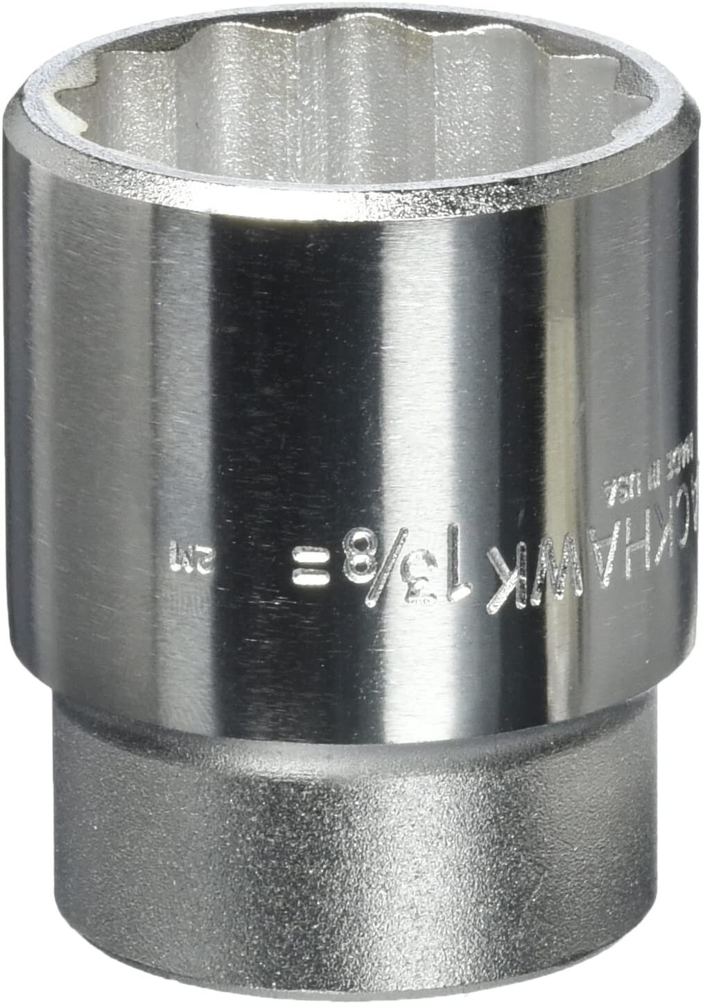 Blackhawk 60038, 1-3/16″ Standard Socket, 3/4″ Drive, 12 Point USA MADE