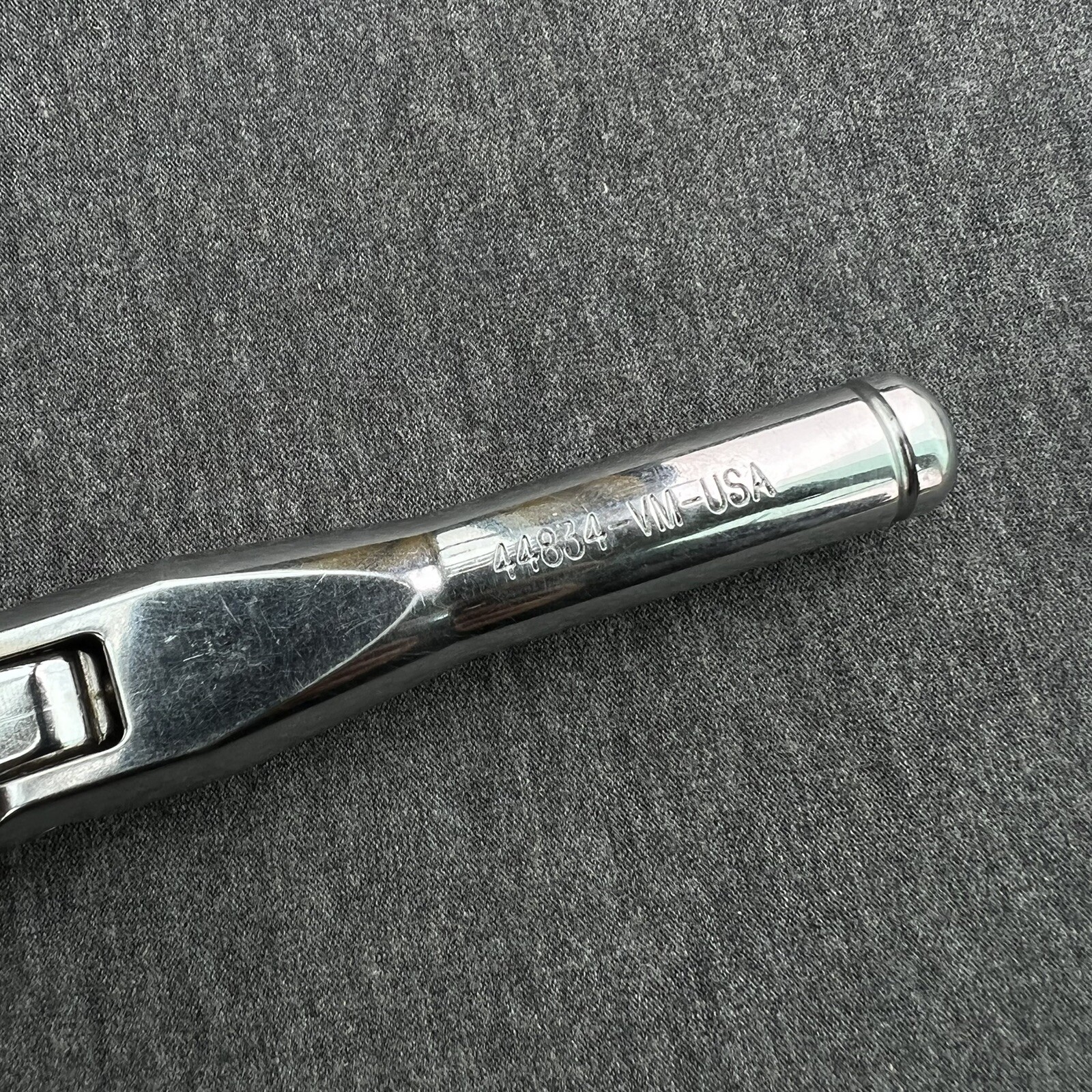Craftsman 3/8 Drive Flex Head Stubby Ratchet Quick Release 44834 -VM- 5 1/2” USA