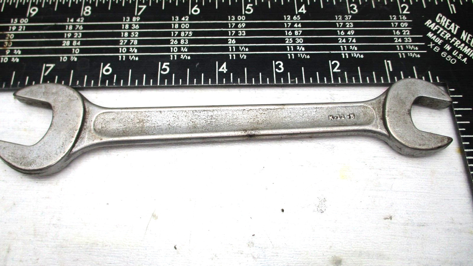 MFD. PENENS CORP-CHICAGO USA DOUBLE OPEN END WRENCH, 3/4″ x 5/8″