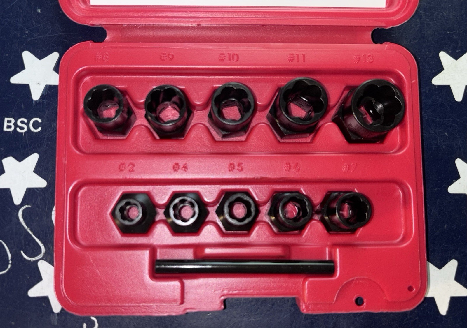 BALAX 5/8-11 ThreadFloer Form Tap Thread Forming 14547 HS HSS 90263 PH7 ONE TAP