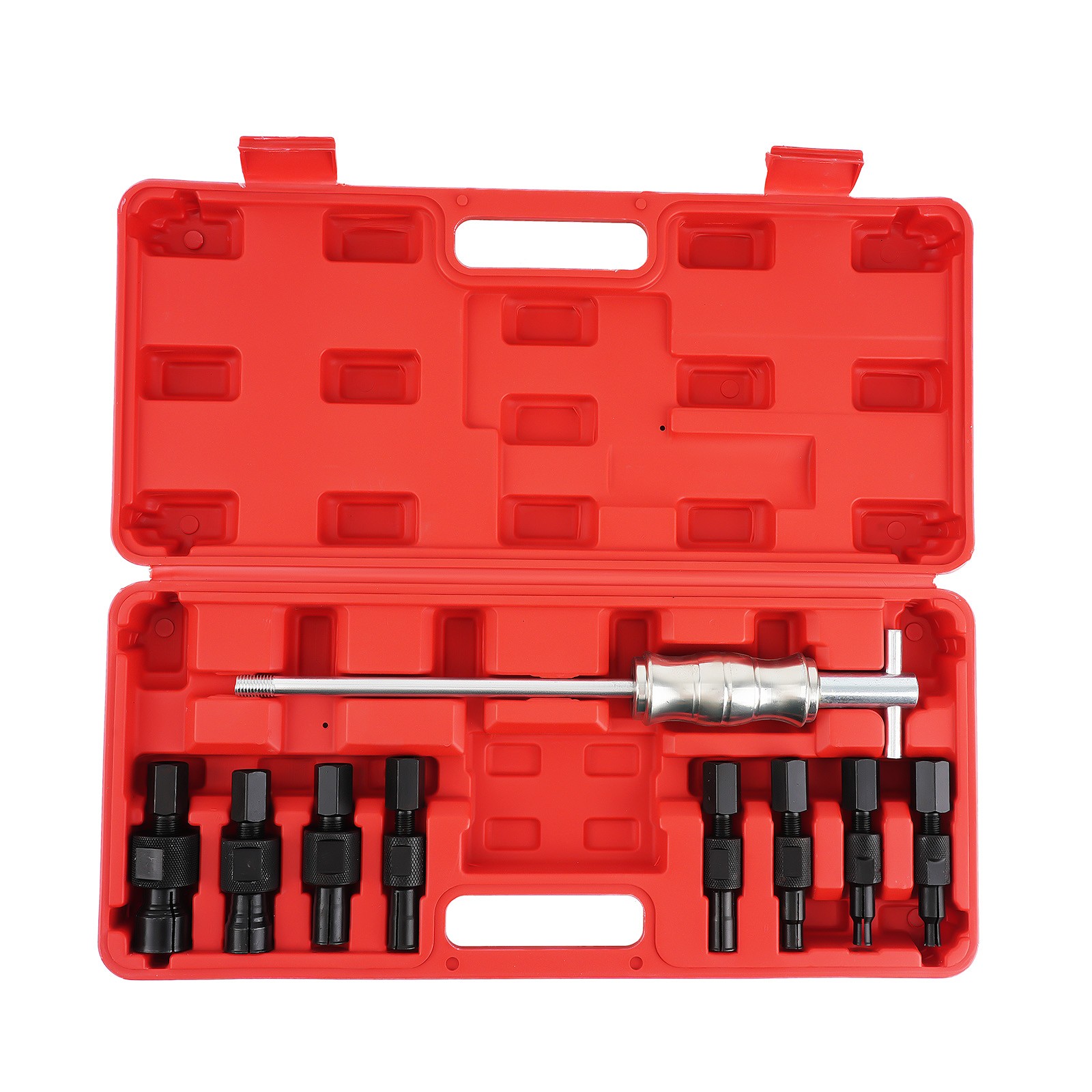 Internal Bearing Puller Extractor Slide Hammer Collets Tools kit 10-12mm-30-32mm
