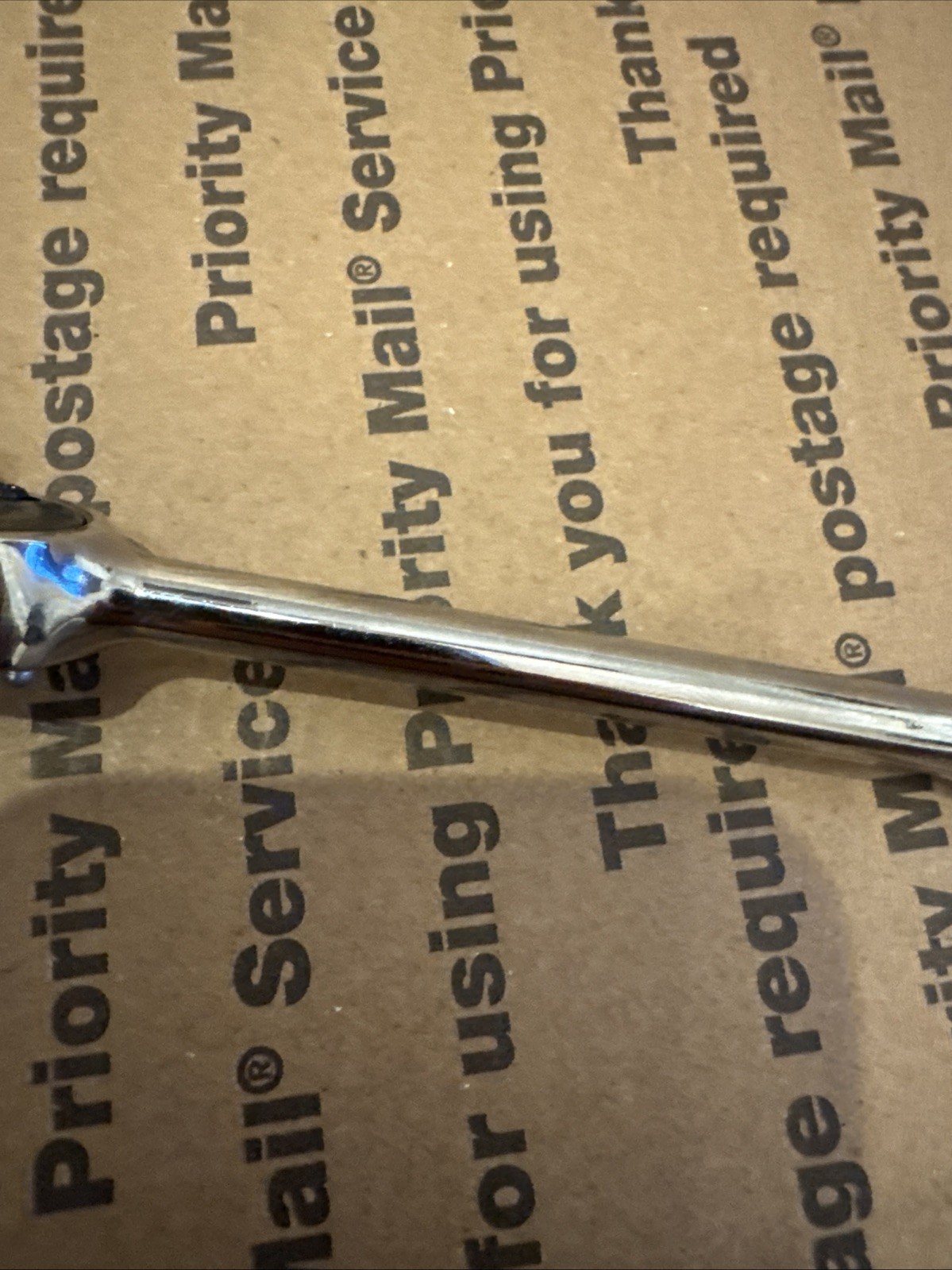 Snap-on 1/4″ Drive Chrome Ratchet TL72 Dual 80™ Tech 6 1/2″ Long