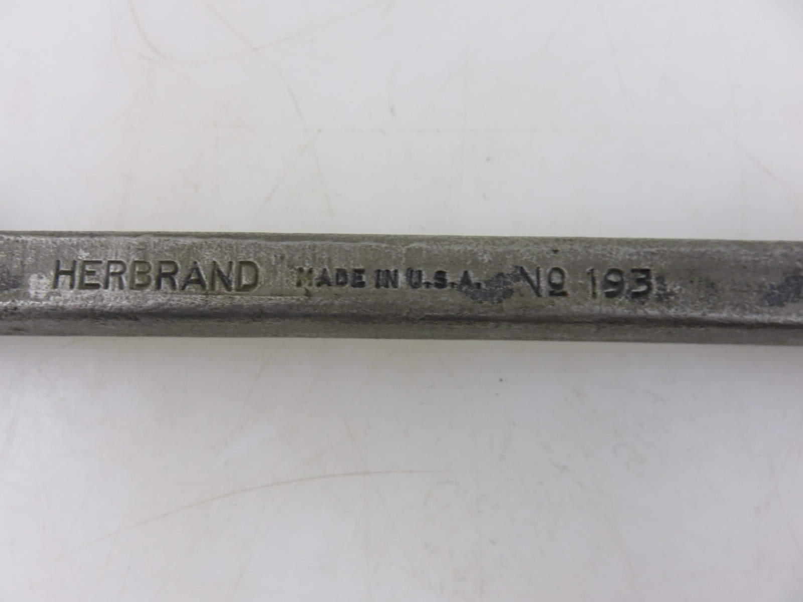 Herbrand No. 193 Square Drive Drain Plug Multi Wrench Vintage Made In USA