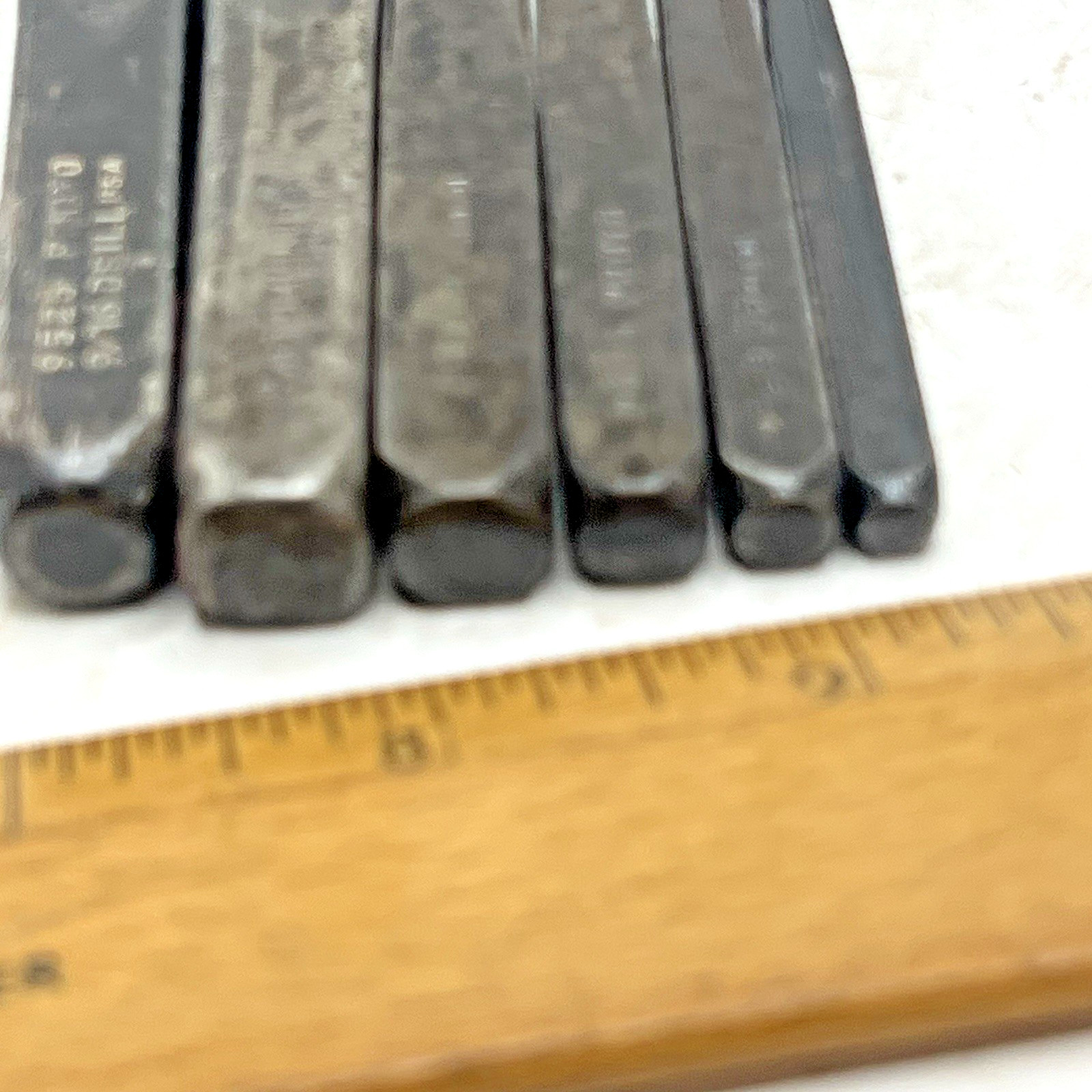 Vintage Lotf (6) Proto Tools Flute Screw & Pipe Extractor-Puller Tool Set (USA)
