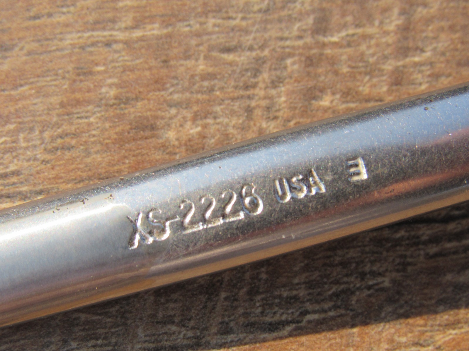 SNAP ON XS2226 11/16″ X 13/16″ 12 POINT BOX END WRENCH 10° OFFSET 2226 UNDERLINE