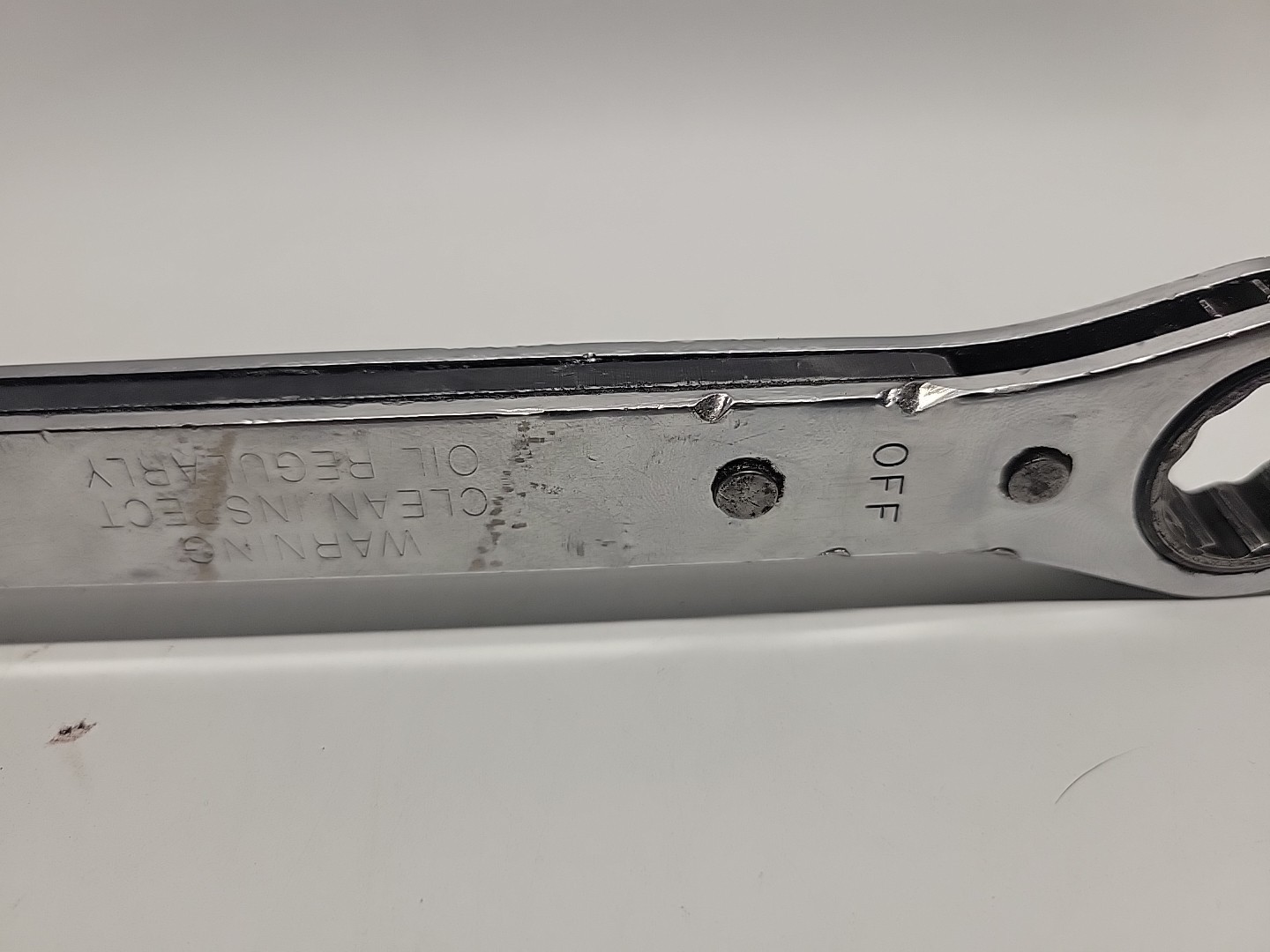 R-2426/A, 3/4″ X 13/16″ Box – End Ratcheting Wrench, 8.6″ Long, 12 Point.
