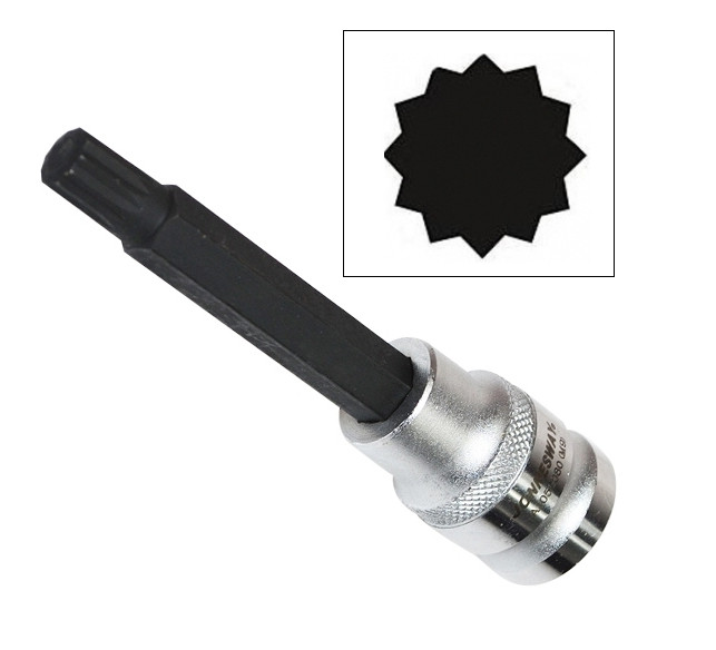 JONNESWAY AI050080 1/2″ Dr. M9 CYLINDER HEAD BOLT TOOL FOR TOYOTA