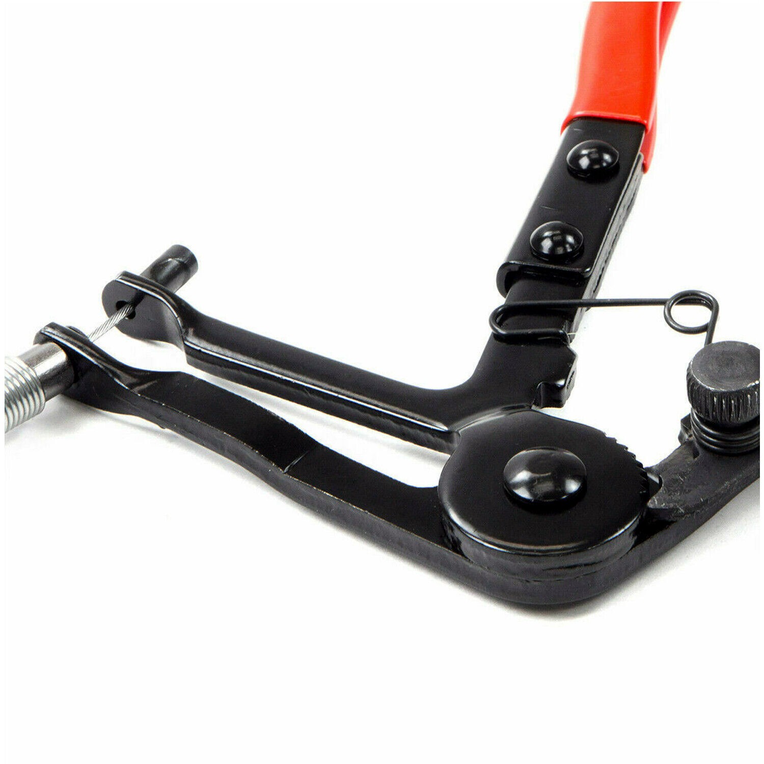 2FT Flexible Wire Long Reach Hose Clamp Pliers Fuel Oil Water Hose Auto Tool US