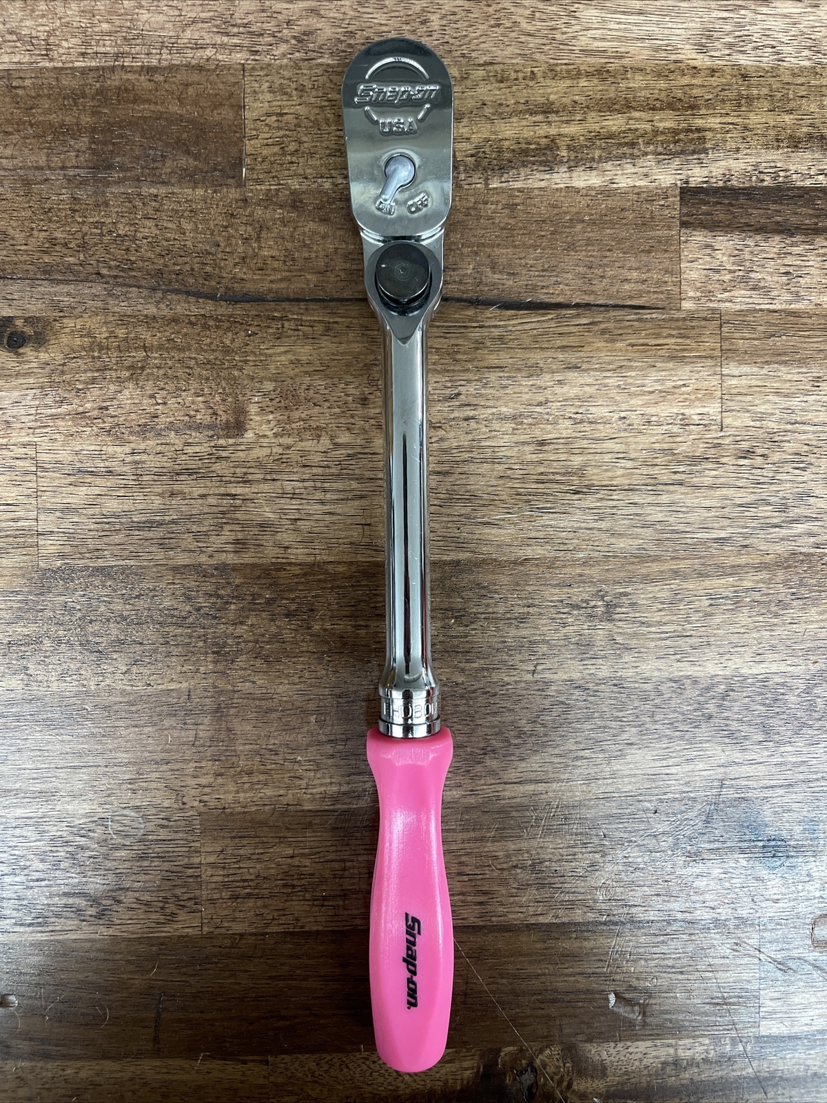 *NEW* Snap On Tools FHD80MP 3/8″ Indexing Head PINK Hard Handle Ratchet