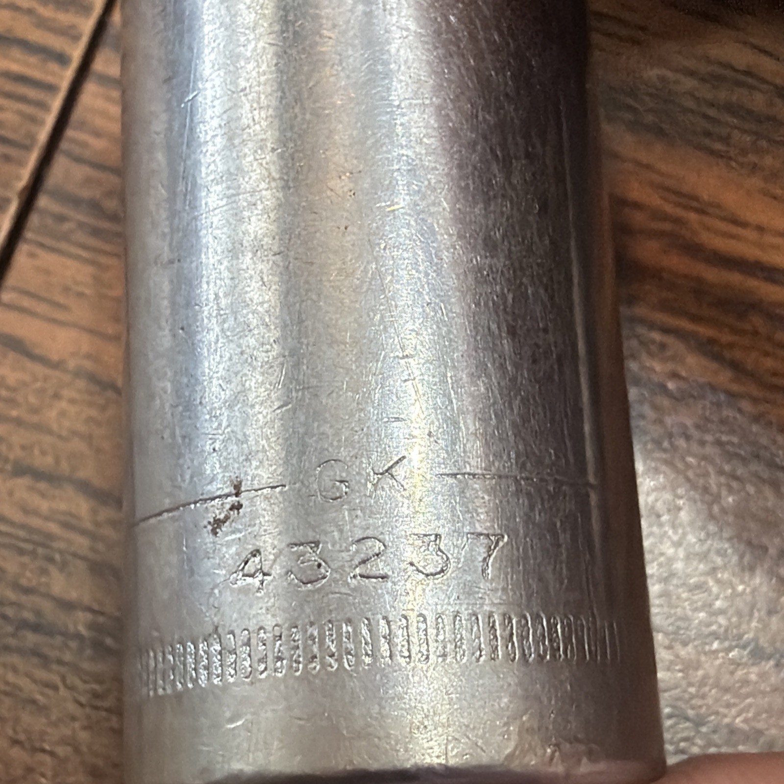 Craftsman USA GK 8 pc 3/8″ Drive Metric Mid-Length Socket Partial 10-19mm 43219