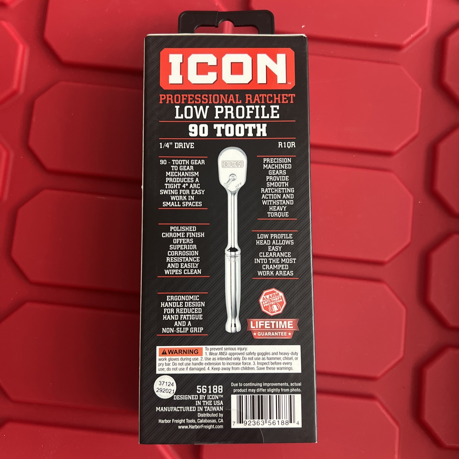 ICON PROFESSIONAL RATCHETS AND SOCKETS METRIC 1/4 NEW⭐️
