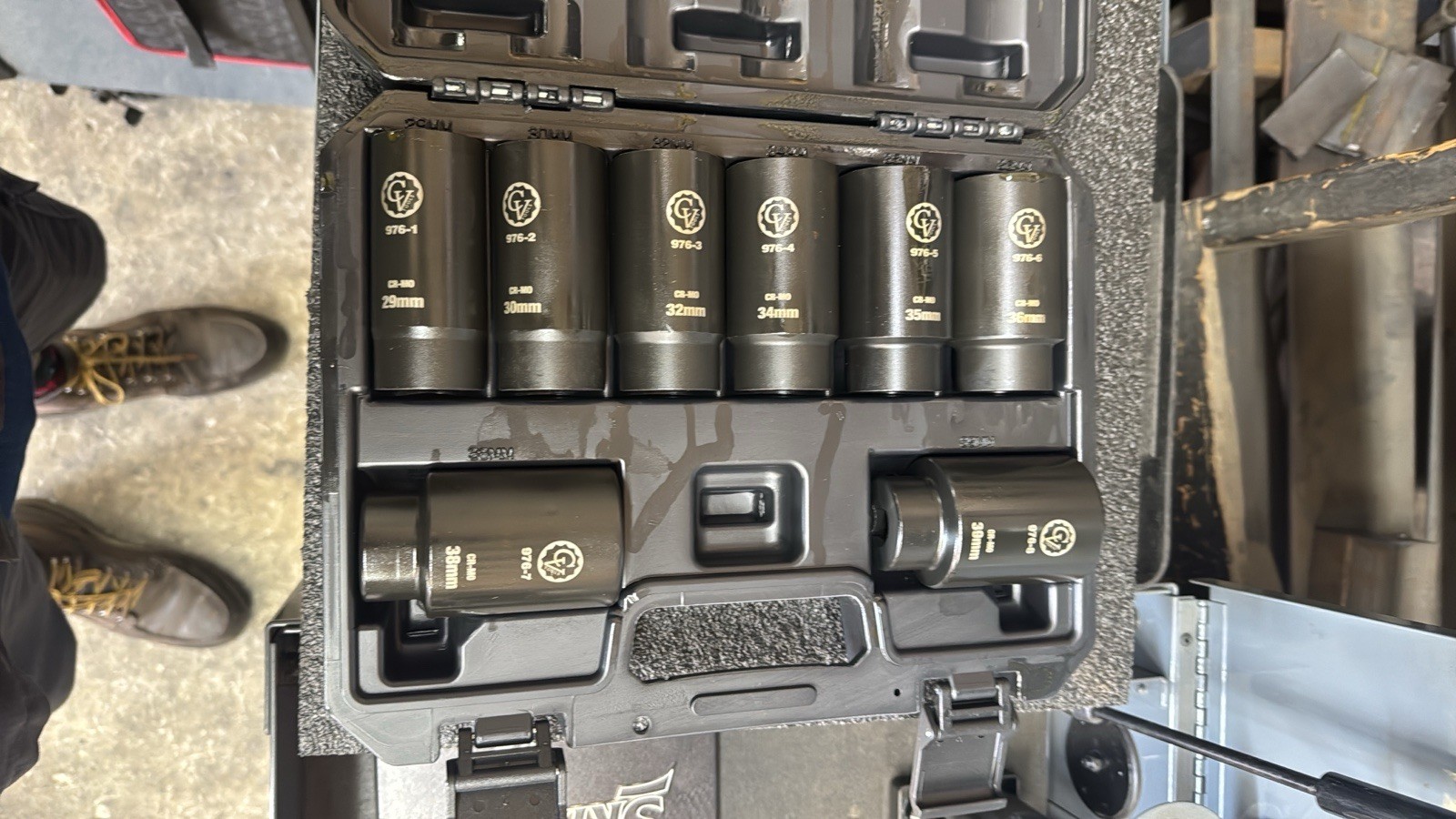 Cal-Van Tools 8pc Axle Socket Set From Snap-On Truck