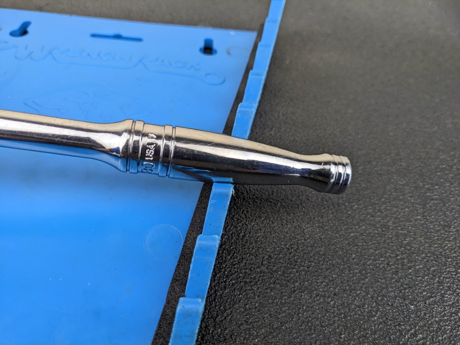 #bo913 Snap On Tools 3/8″ Drive F80 Ratchet USA