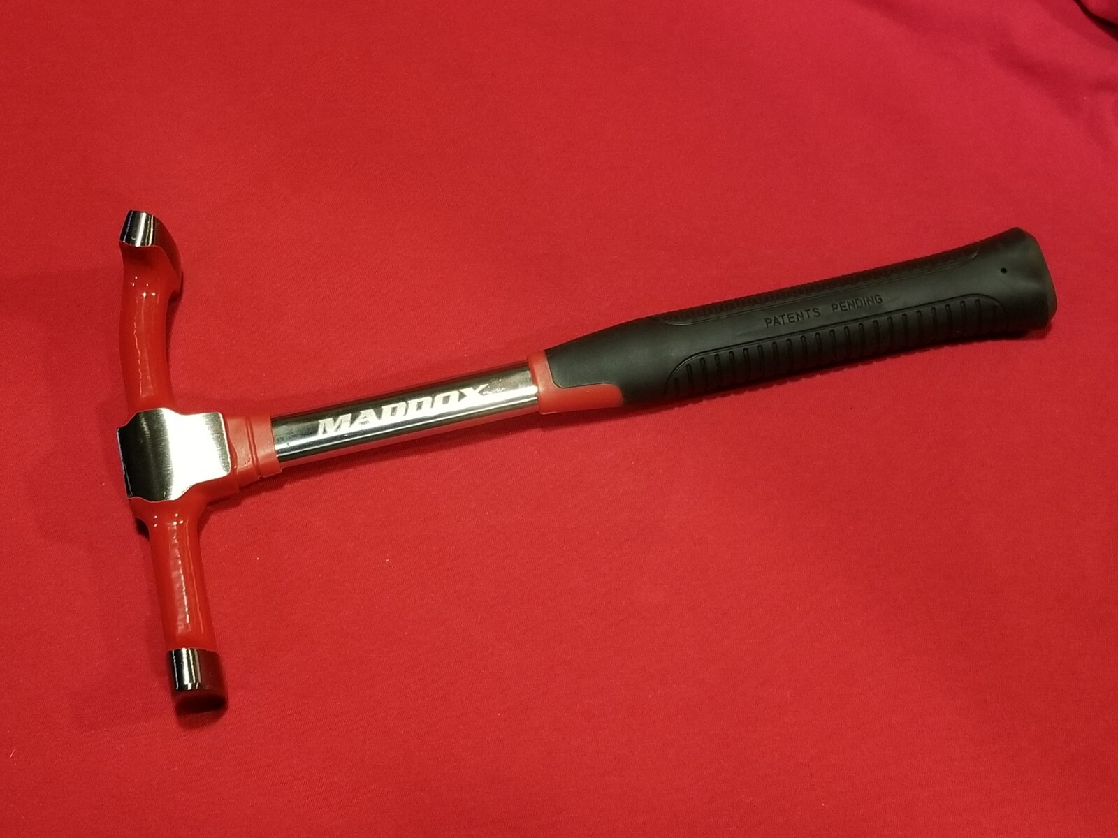 DOOR SKIN – BENT BUMPING HAMMER oval face and D face PROFESSIONAL AUTO BODY TOOL