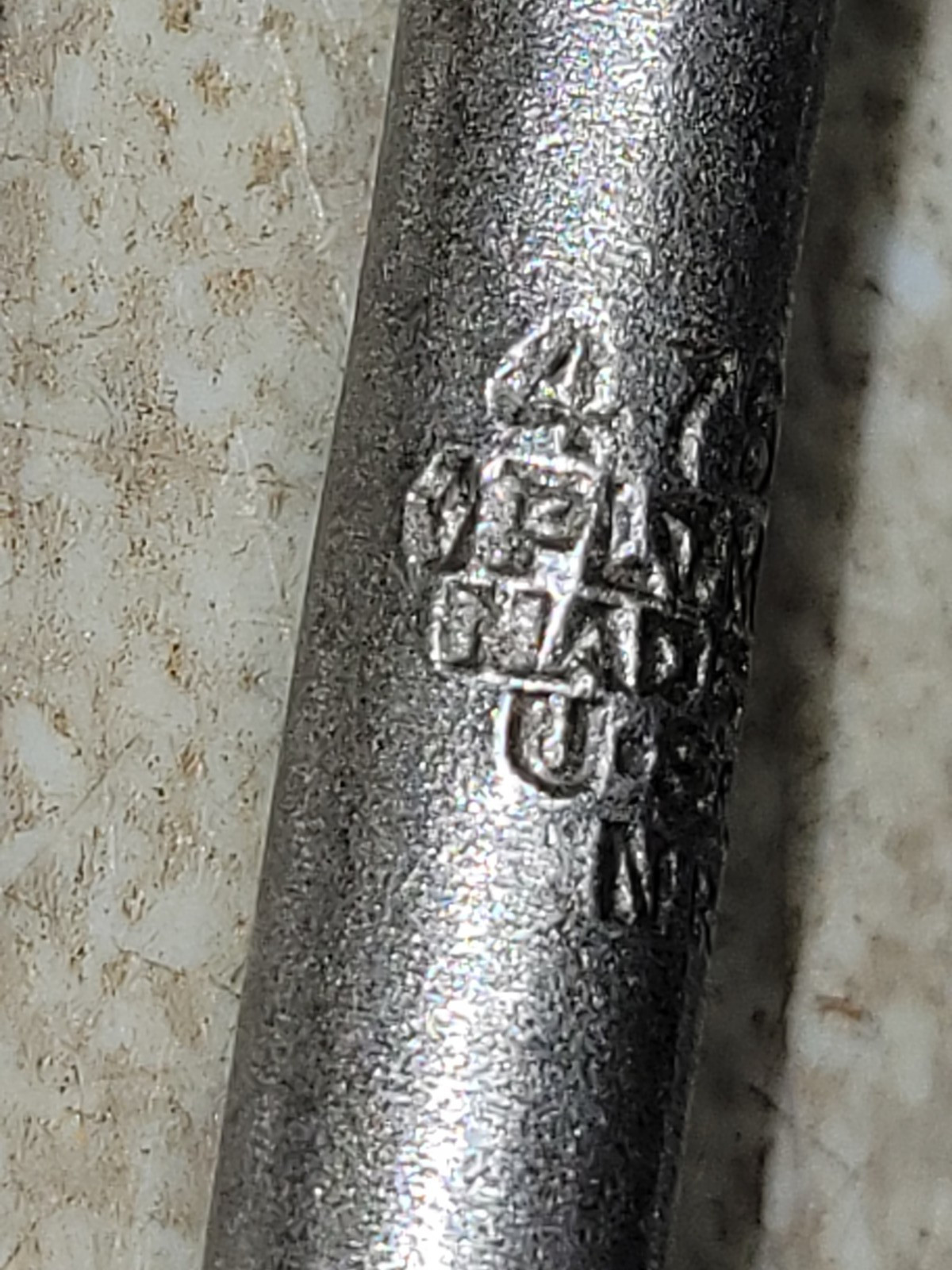 Rare Old Plomb 4751 1/4″ Micro Head Ratchet Socket Wrench working great breaker