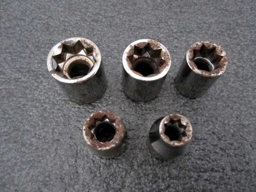 Vintage Craftsman 3/8″ Drive SAE 8pt Socket Set 8 Point Made in USA