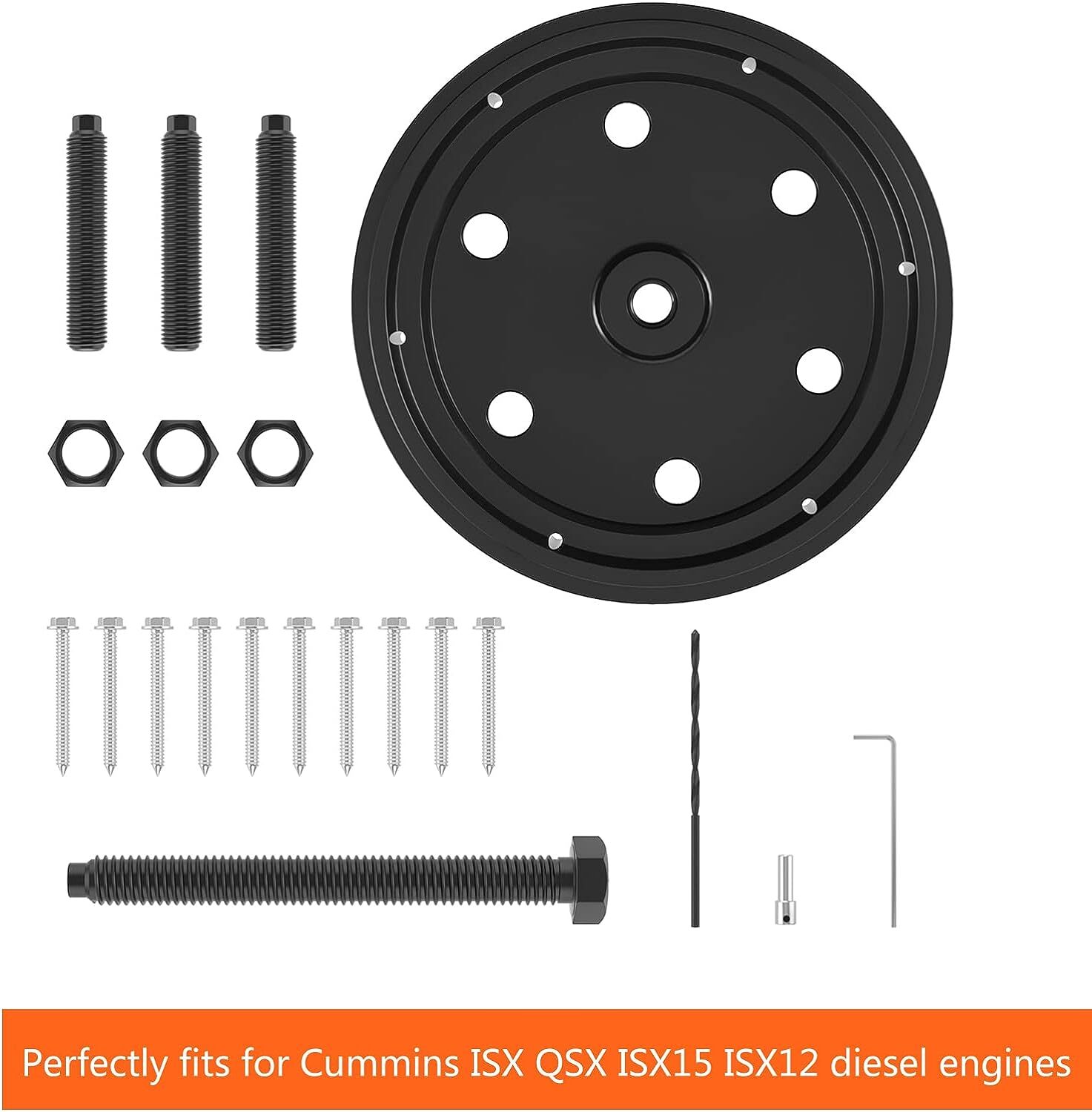 3164780 Rear Main Seal & Wear Sleeve Installer for Cummins ISX QSX ISX15 ISX12