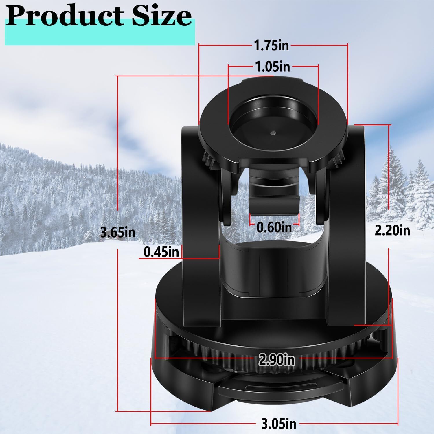 010-12439-10 Tilt/Swivel Mount for Garmin Striker Plus 4/4Cv,Striker Vivid 4cv