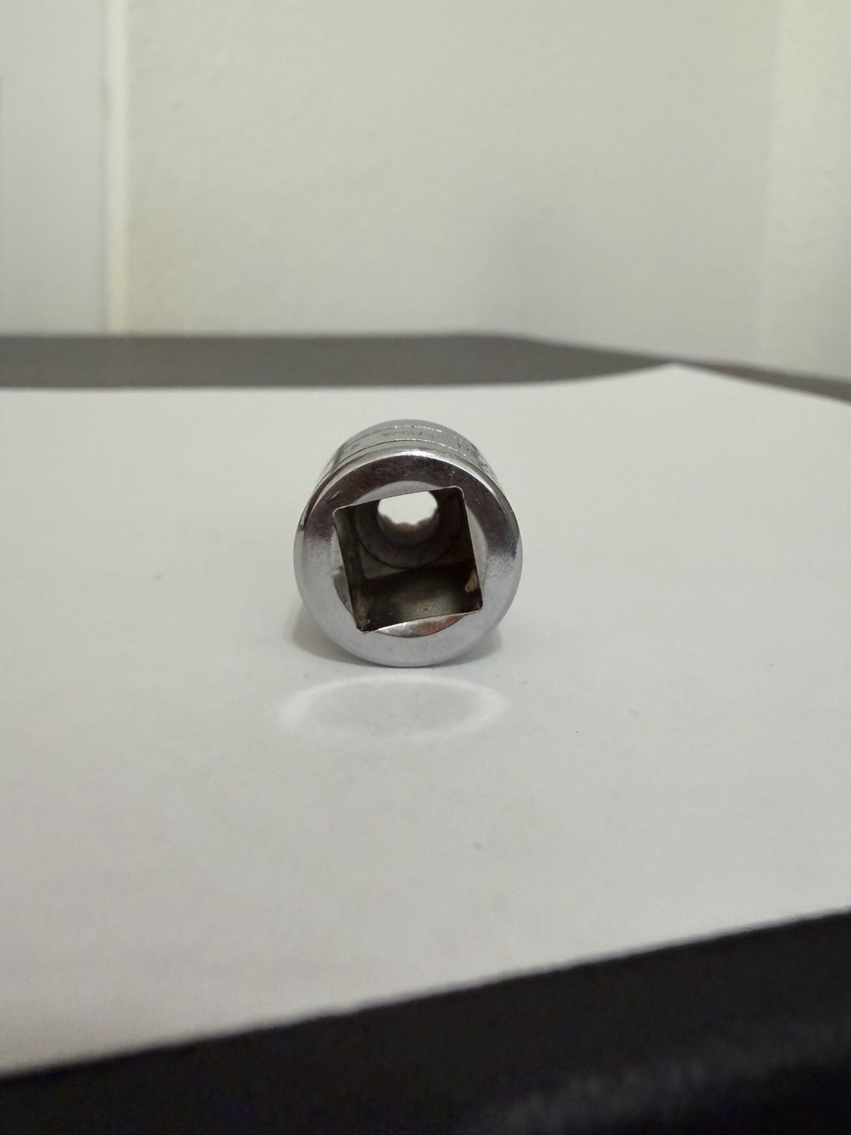 Snap on 1/4″ Shallow Socket 3/8″ Drive 12 Point F081 USA