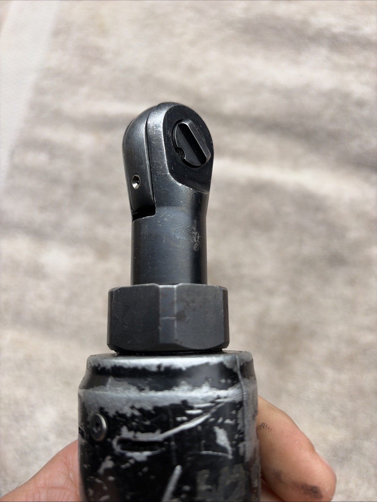 Matco Tools Infinium MCL1614R 16V 1/4″ Ratchet TESTED B#C