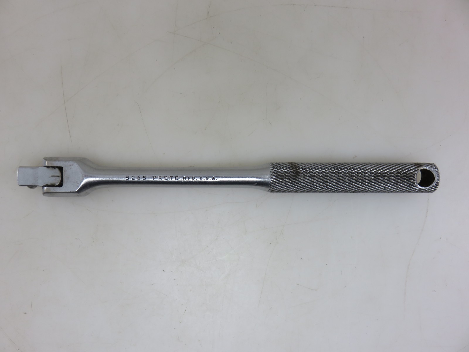 Proto 5265 3/8″ Dr. Breaker Bar 7.75″ Long Vintage Made In USA