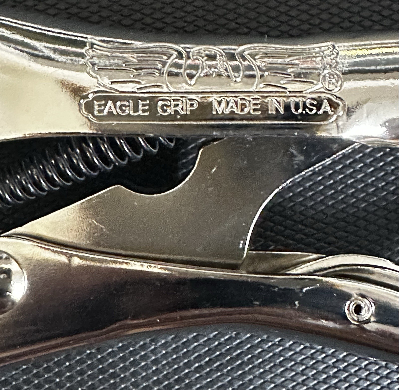 Malco Eagle Grip LP7R | 7″ Straight Jaw Locking Pliers | USA Made | NEW Snap On