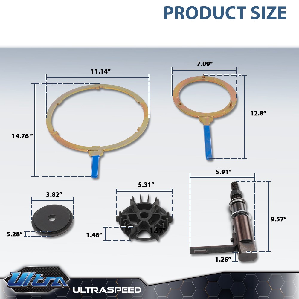 Dual Clutch Transmission Reinstall Reset Tool Kit Fit For Ford Focus DCT DPS6