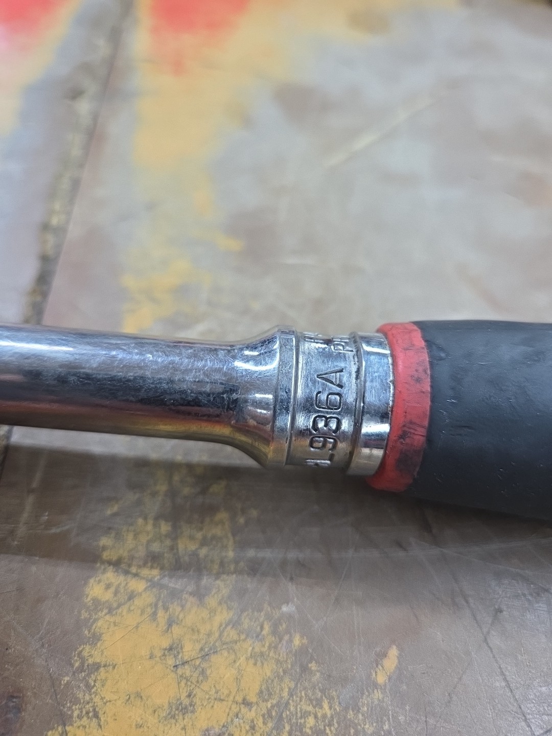 Snap-on SHL936 1/2″ Drive 17″ Long Ratchet Heavy Duty Tool [Used] Free Shipping