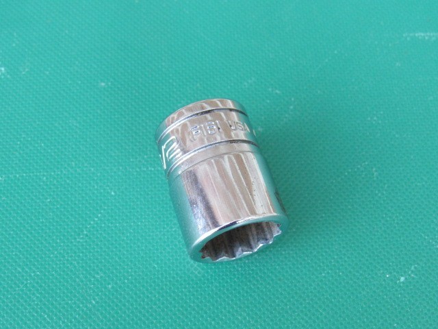 SNAP ON 1/2″ F161 3/8″ DRIVE 12 POINT SAE SHALLOW SOCKET F 161 NEW LOGO 3/8