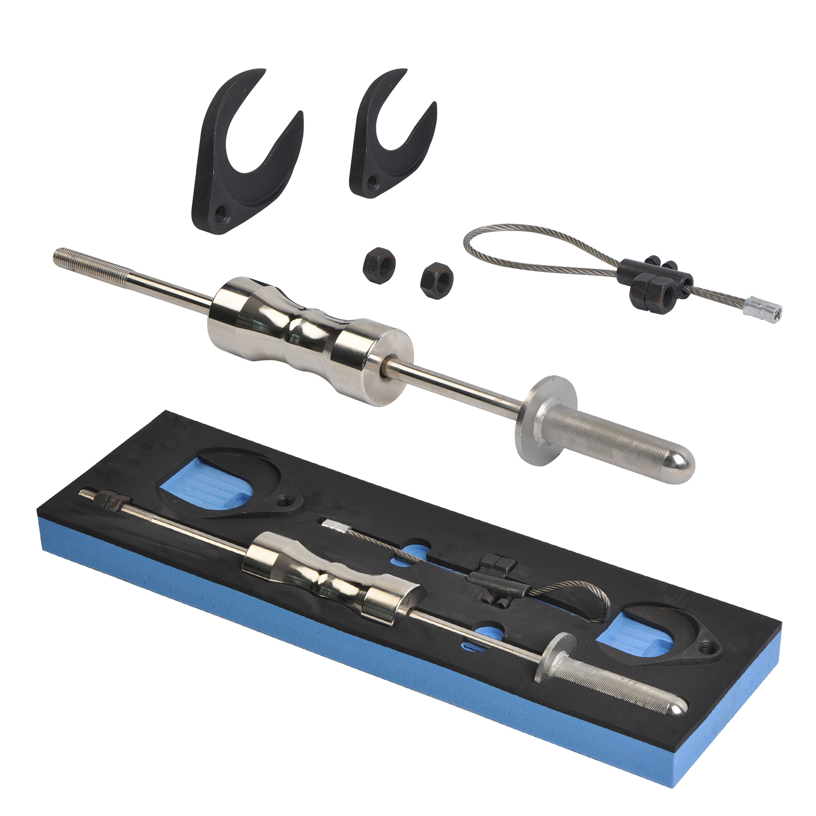 Front Wheel Drive Axle Half Shaft Removal Tools Kit,CV Joint Puller Slide Hammer
