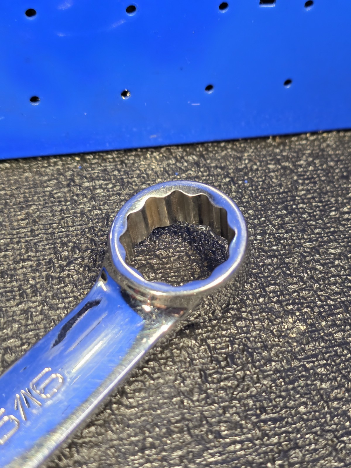 Snap-on Tools OEX30B 15/16″ 12-Point SAE Combination Wrench USA