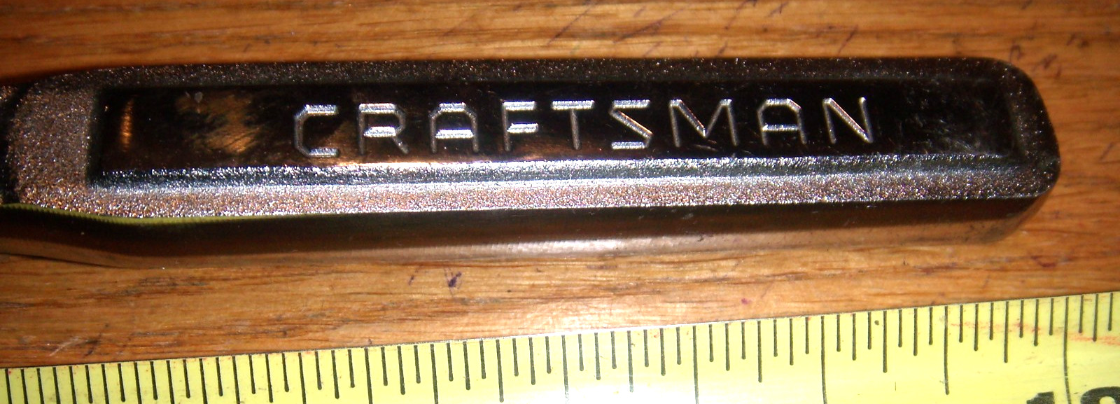 NEW CRAFTSMAN 1/2″ DRIVE RATCHET # 44809 D-AC CHROME FINISH FREE SHIPPING