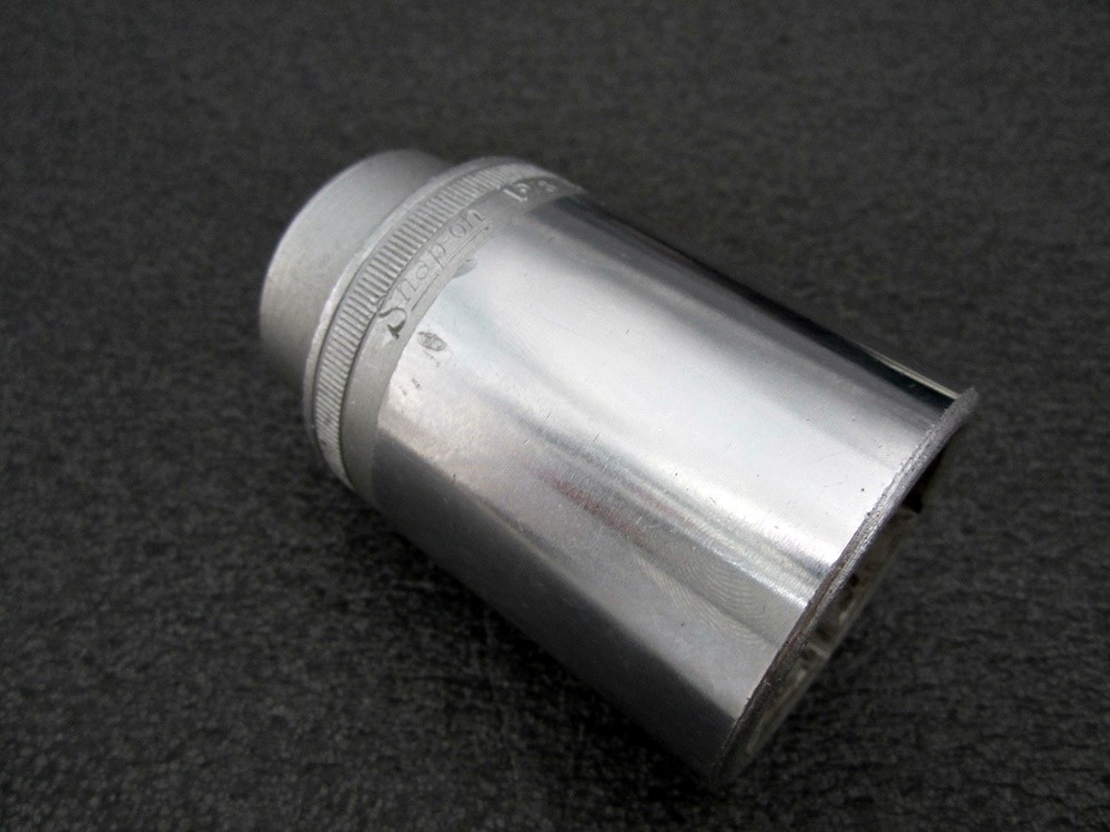 Vintage Snap-on 3/4″ Drive 1-5/8″ Deep 6pt Socket LS-522 Underline USA