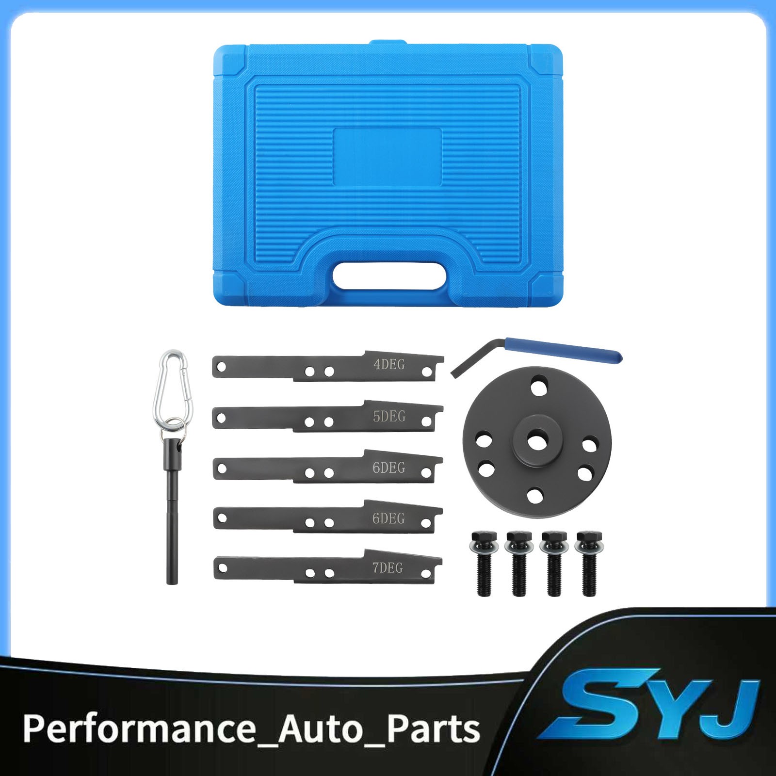 16 PCS Cam Timing Tool Kit Fit for Cummins ISX QSX X15 Engine 3163021 3163530