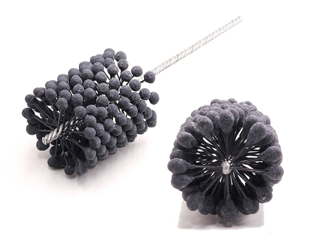 2 3/4″ 70mm Engine Cylinder Flexible Brush Ball Hone 320 Grit BC23432