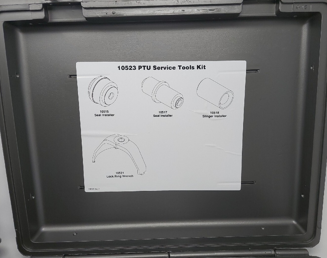 Miller Special Tools 10523 PTU Service Tools Kit Complete Set Mopar Jeep Dodge